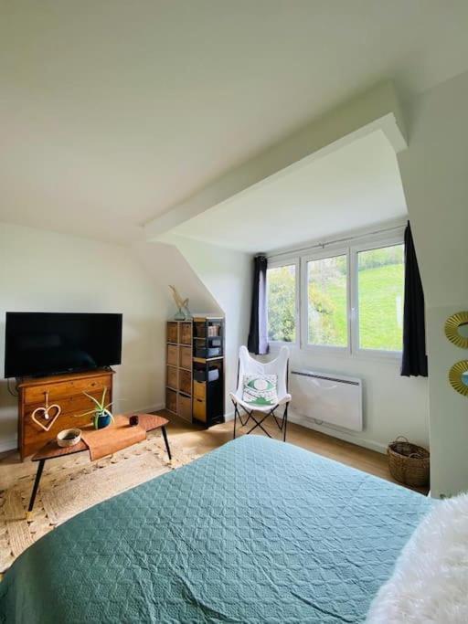 Charmant Studio Honfleur Extérieur photo