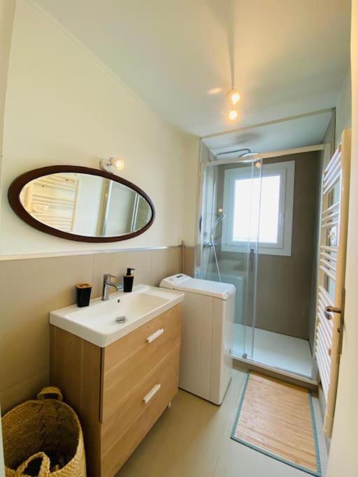 Charmant Studio Honfleur Extérieur photo