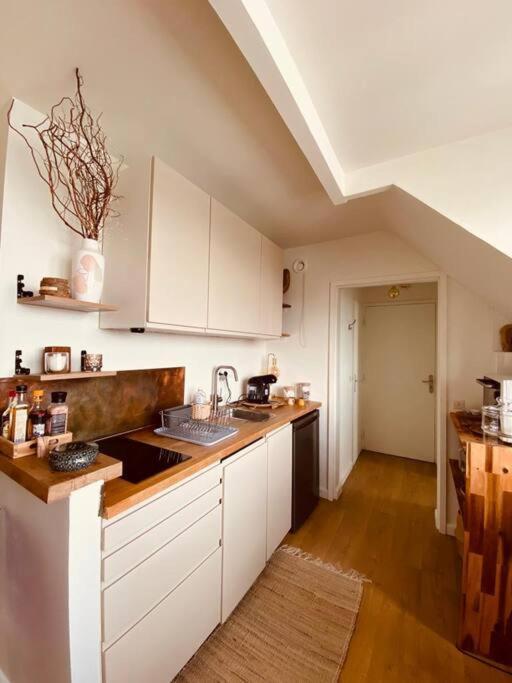 Charmant Studio Honfleur Extérieur photo