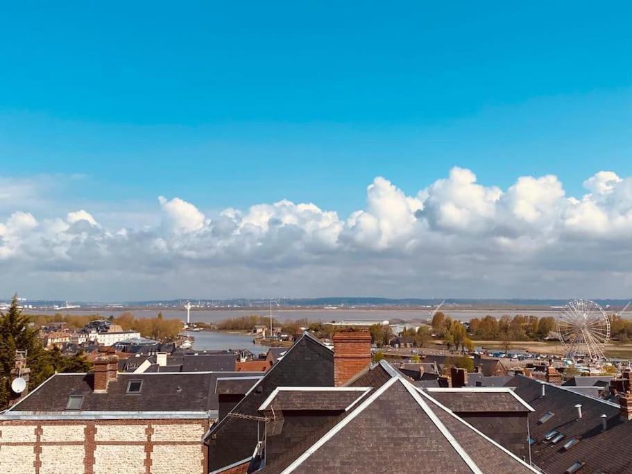 Charmant Studio Honfleur Extérieur photo