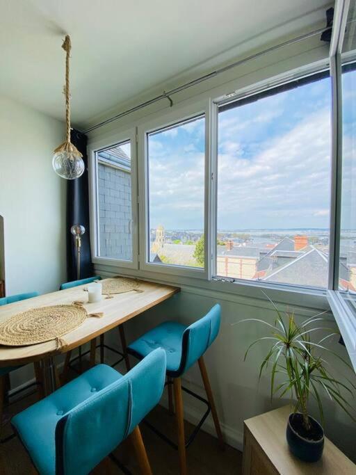 Charmant Studio Honfleur Extérieur photo